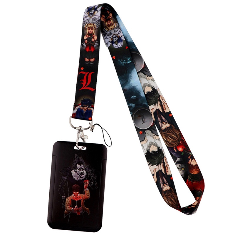 Dây Đeo Thẻ ID / Điện Thoại Họa Tiết Hoạt Hình Tokyo Ghoul Dễ Tháo Rời