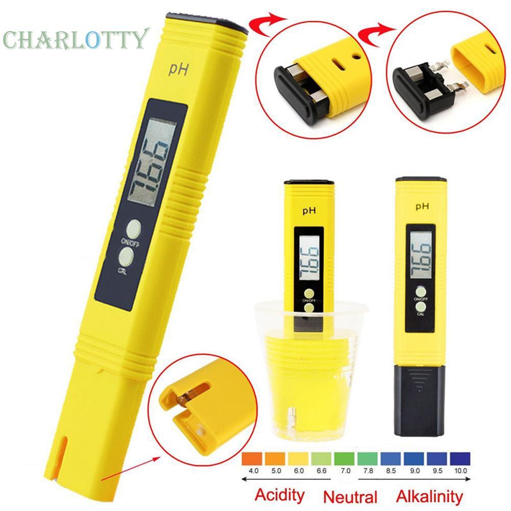Bút thử độ PH trong nước kỹ thuật số màn hình LCD