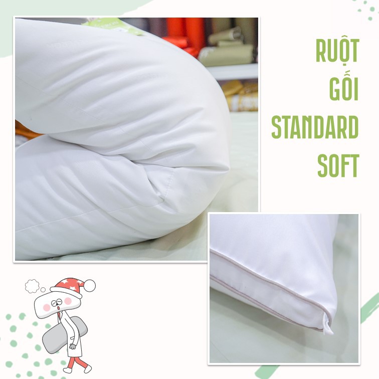 Ruột gối Everon Standard soft (vừa, cao)