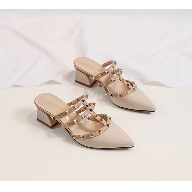 Giày Cao Gót Sandal Kasut Wanita Perempuan Câu Lạc Bộ Cho Nữ