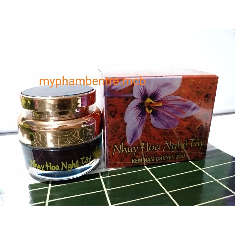 kem nám chuyên sâu nhụy hoa nghệ tây 12g