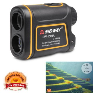 Ống nhòm đo khoảng cách, tốc độ laser siêu xịn SNDWAY Kính Viễn Vọng Đo Xa SW600A SW1000A SW1500A T1122