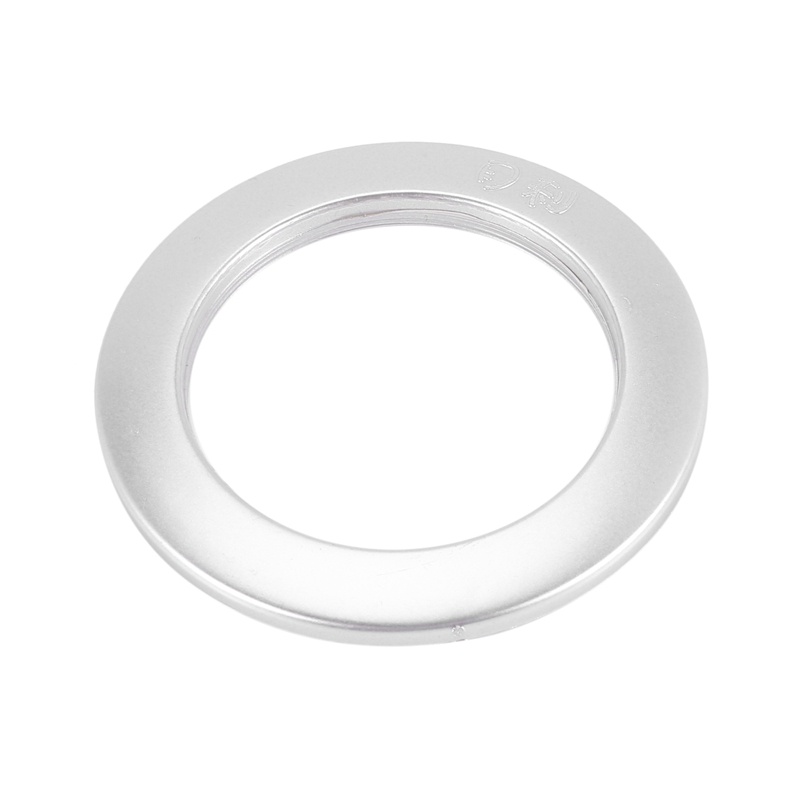Bộ 50 Vòng Kẹp Rèm Cửa Đường Kính Trong 43mm Tiếng Ồn Thấp (Màu Bạc)