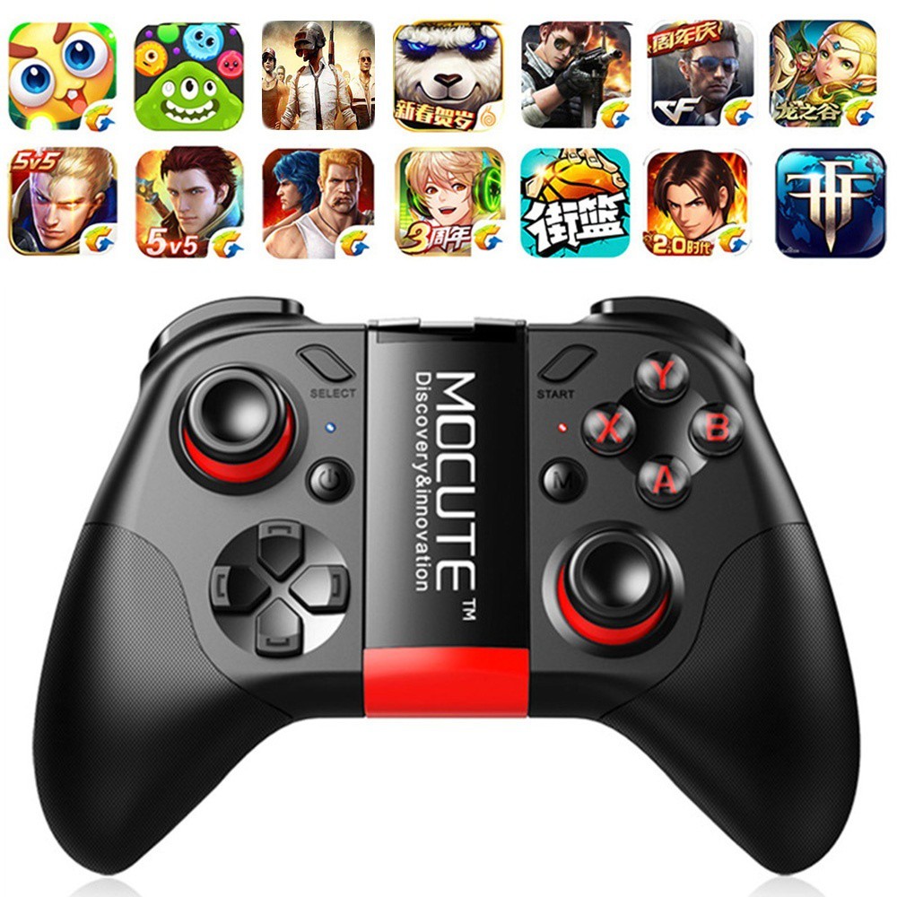 Tay cầm chơi game Bluetooth MOCUTE cho iPhone Android