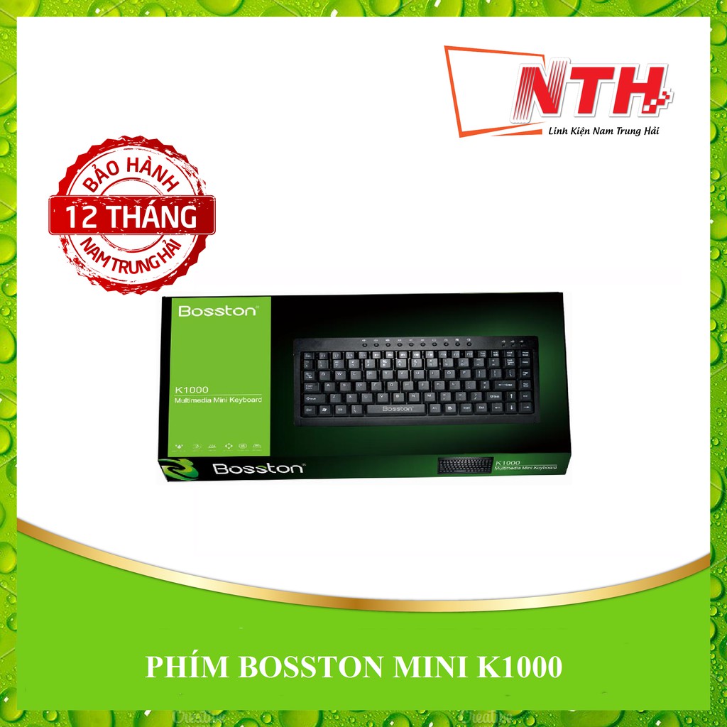 PHÍM MINI BOSSTON K1000 | BigBuy360 - bigbuy360.vn