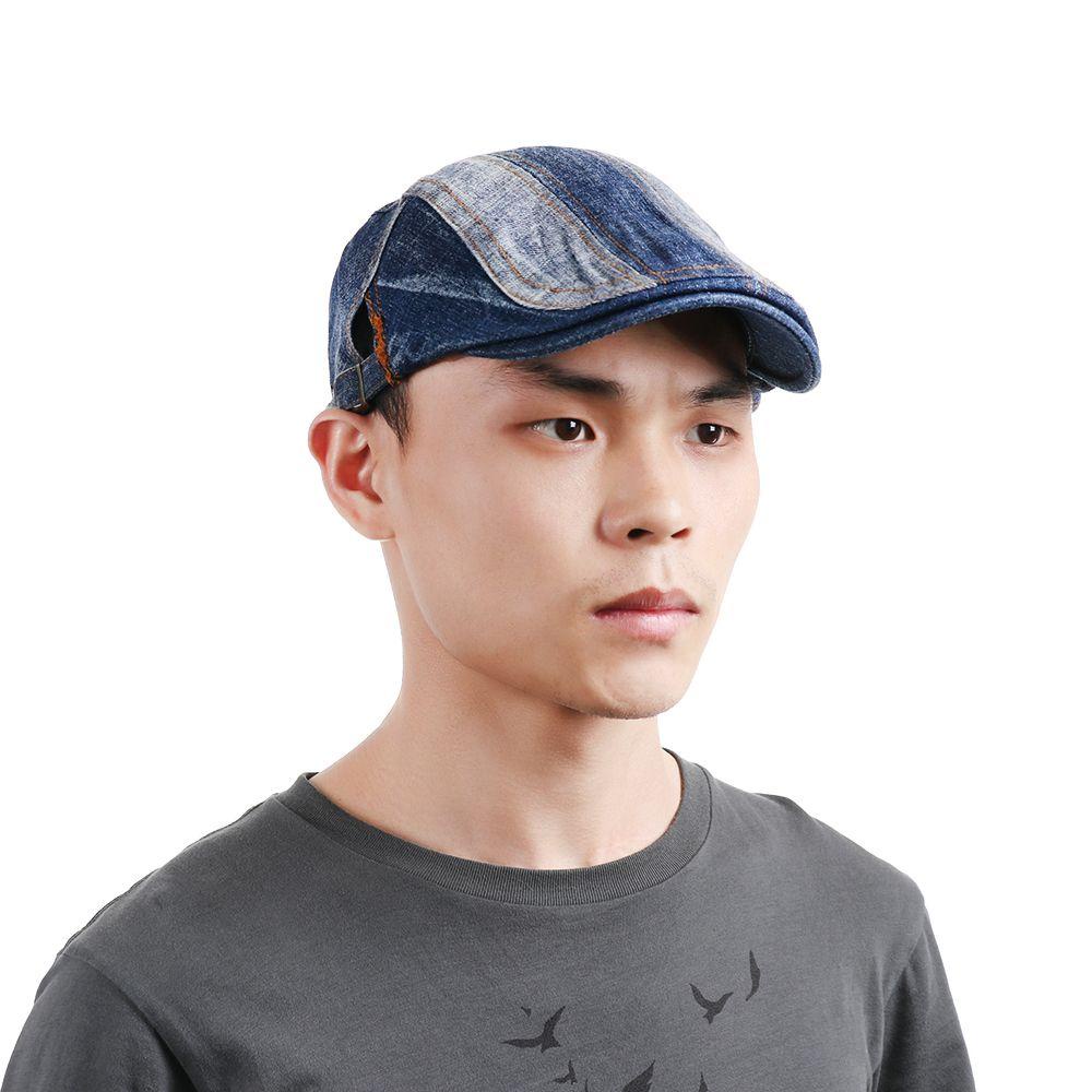 Mũ Beret Denim Phong Cách Mới Có Thể Điều Chỉnh Được