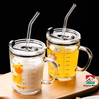 Cốc thủy tinh chia vạch đo ml