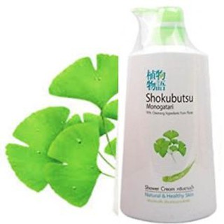 Sữa tắm Shokubutsu Ginkgo (500ml)