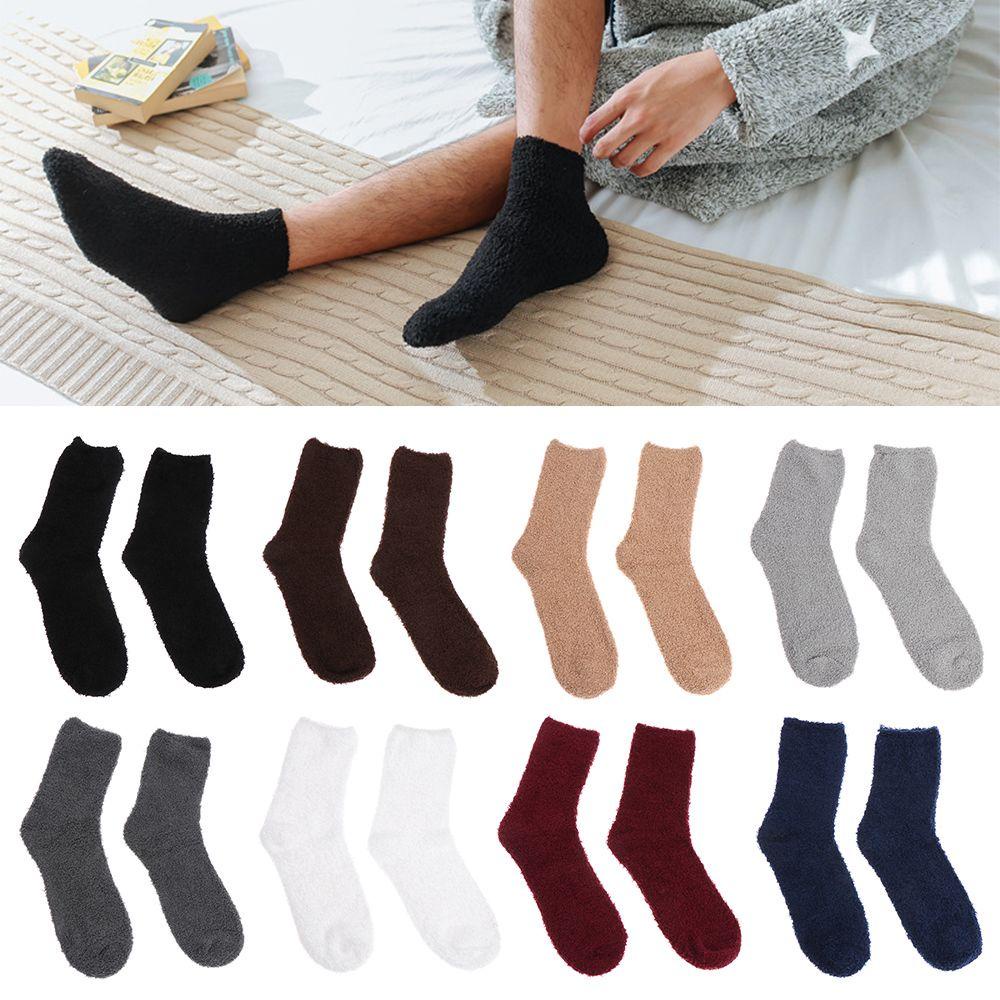 Vớ Nhung San Hô Dày Mềm Mại Thoáng Khí Thời Trang