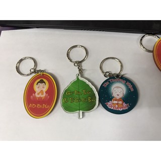 Móc khóa a di đà phật