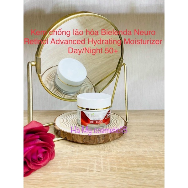 Kem chống lão hóa Bielenda Neuro Retinol Advanced Hydrating Moisturizer Day/Night 50+