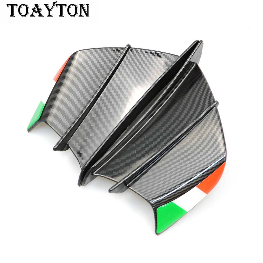 Cánh Gió Cố Định Chuyên Dụng Cho Xe Ducati V2 V4 939 959 1199 1299