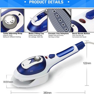 BÀN ỦI / BÀN LÀ STEAM BRUSH JK-2106