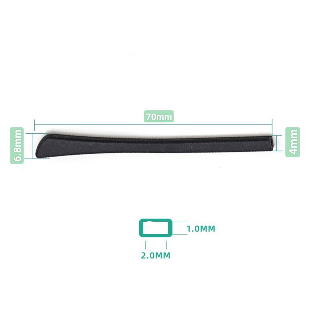 Đệm silicon đuôi càng kính  | Phụ kiện kính mắt