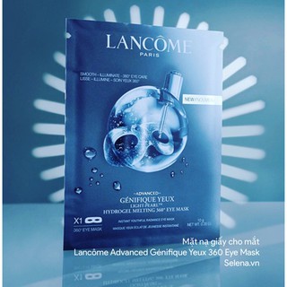 Mặt nạ trẻ hóa da Lancôme Génifique Mask
