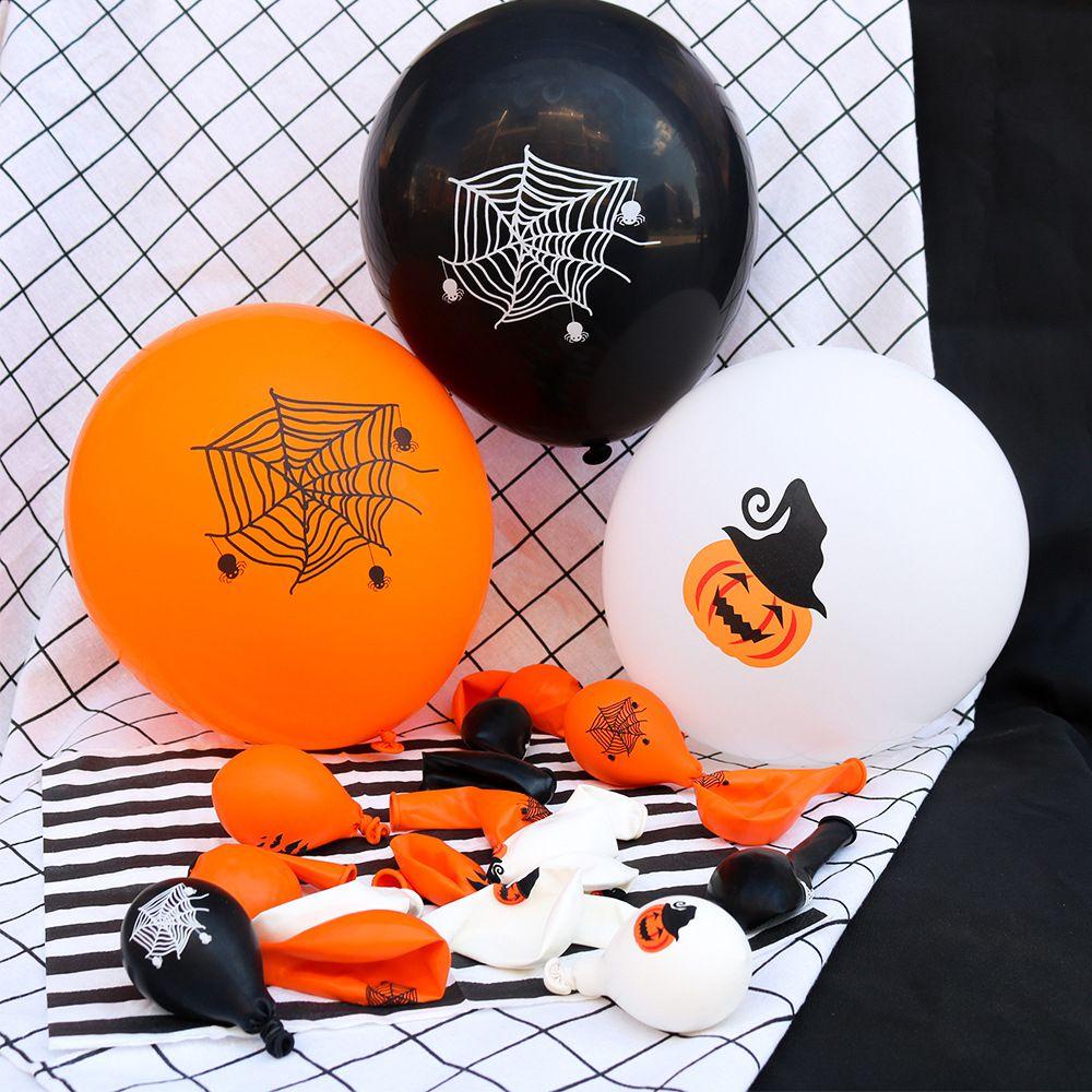Set 100 Bong Bóng 12 Inch Trang Trí Halloween