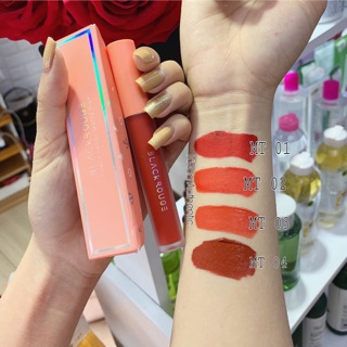 Son kem lì Black Rouge All Day Power Proof Matte Tint