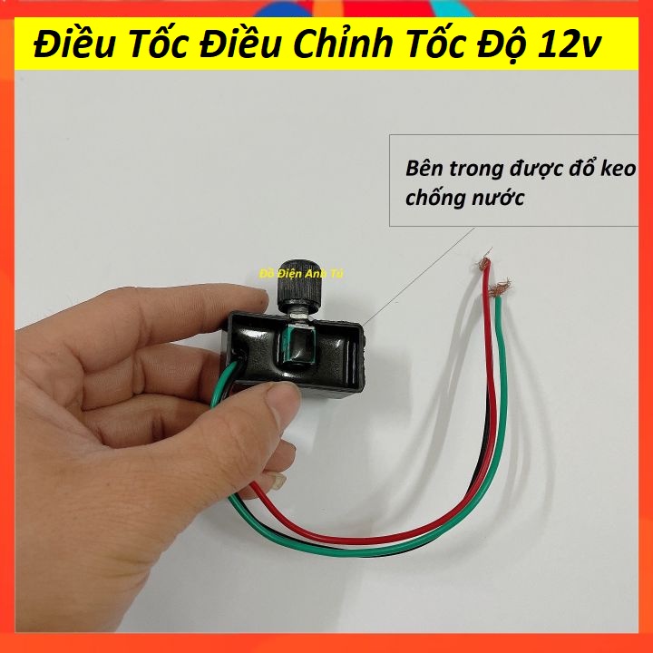 Bộ máy bơm phun sương tưới cây, làm mát mini 12v, máy bơm 12v tăng áp lực cao Lưu lượng nước 8L phút