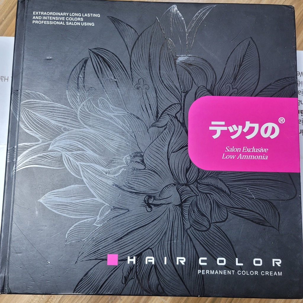 Thuốc nhuộm tóc MEIKI nhật full 58 mã màu không kèm oxy dành cho salon sỉ lẻ