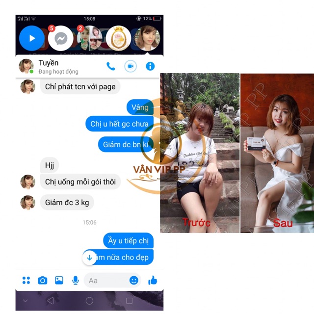 GIẢM CÂN VIP PP THÁI LAN