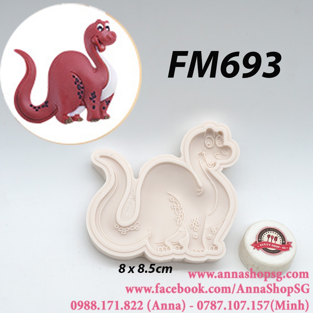 FM693 KHỦNG LONG ĂN CỎ