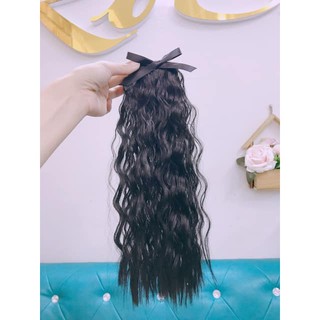 Tóc kẹp giả cho bé(nguyen lac)