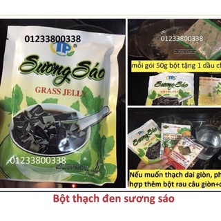 Bột sương sáo Đen Thuận Phát gói 50g