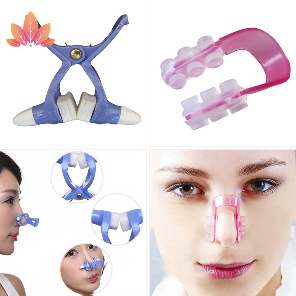 [Ready]Kẹp Nâng Mũi Nose UP Silicone Sống Mũi Chỉnh Sửa Mũi Làm đẹp Kẹp Mũi