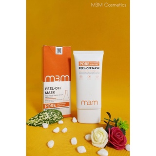 [ CHÍNH HÃNG ] Mặt Nạ Peel Off Mask M3M 80g .