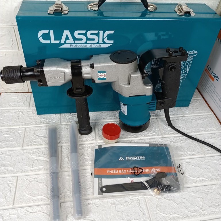 Máy khoan bê tông17mm classic -công xuất 1300w-bảo hành 6 tháng