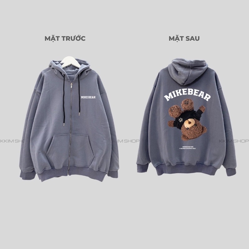 KHOÁC Hoodie zip M711 Màu Nam Nữ Ulzzang Unisex 1hitshop