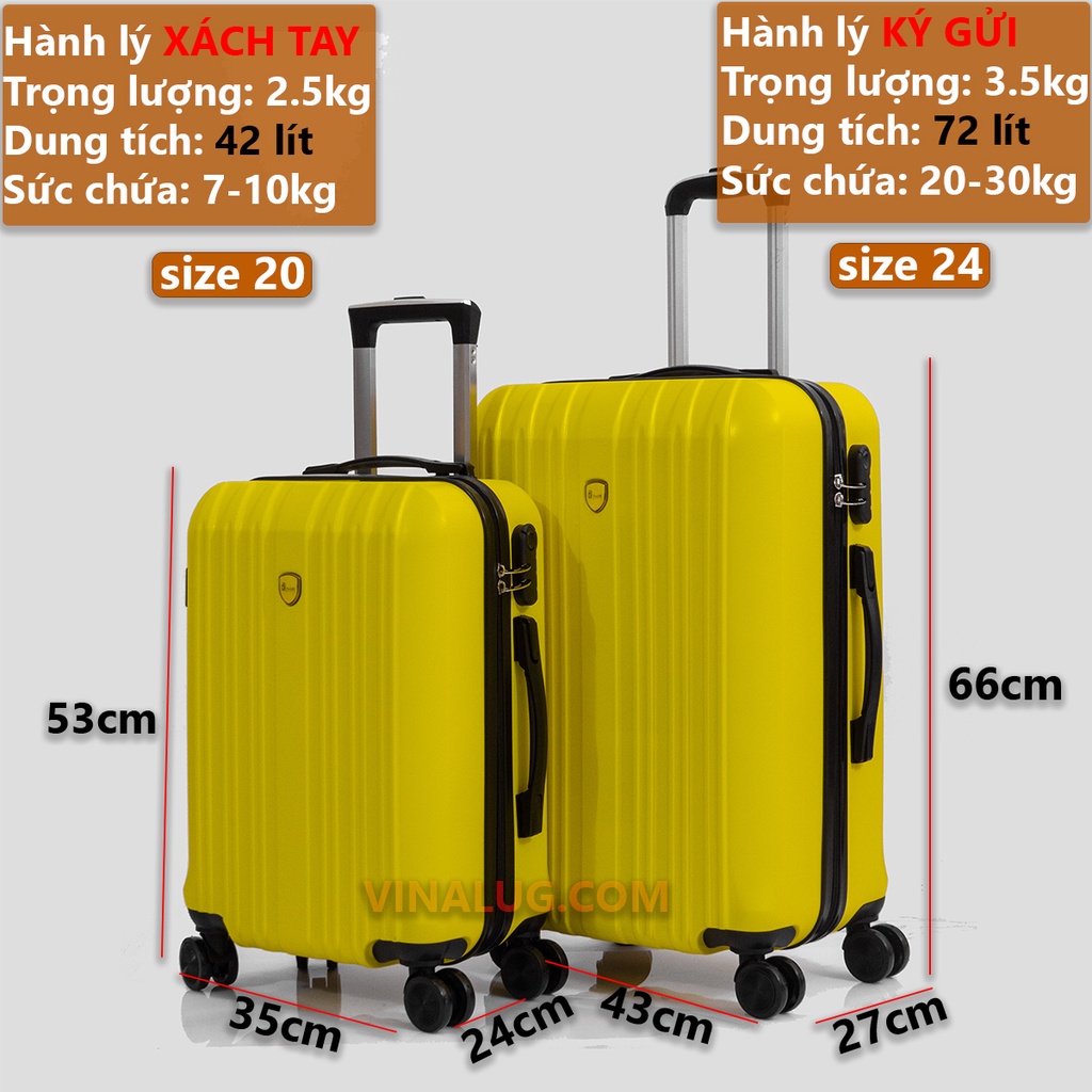 VALI C168-v20, Nhựa dẻo ABS+PC chống va đập, hàng chuẩn Việt Nam VINALUG-HCM