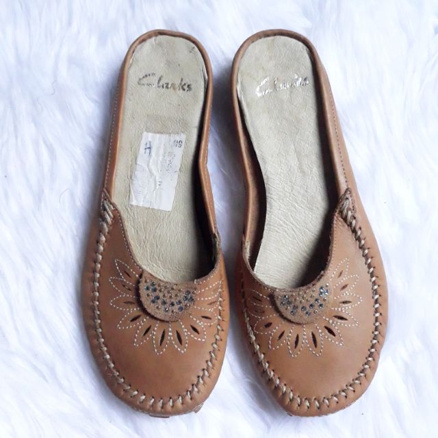 Dép da thật size 36-37