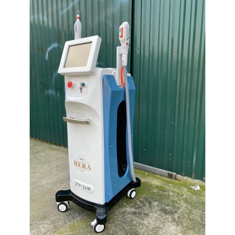 Máy 2in1 Triệt Lông Xoá Xăm HERA Chính Hãng Bắc Kinh