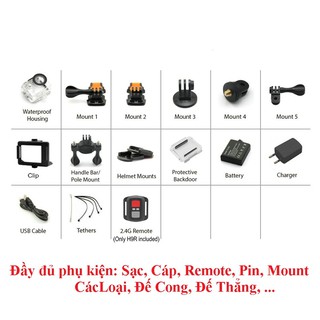 Camera hành trình EKEN H9R