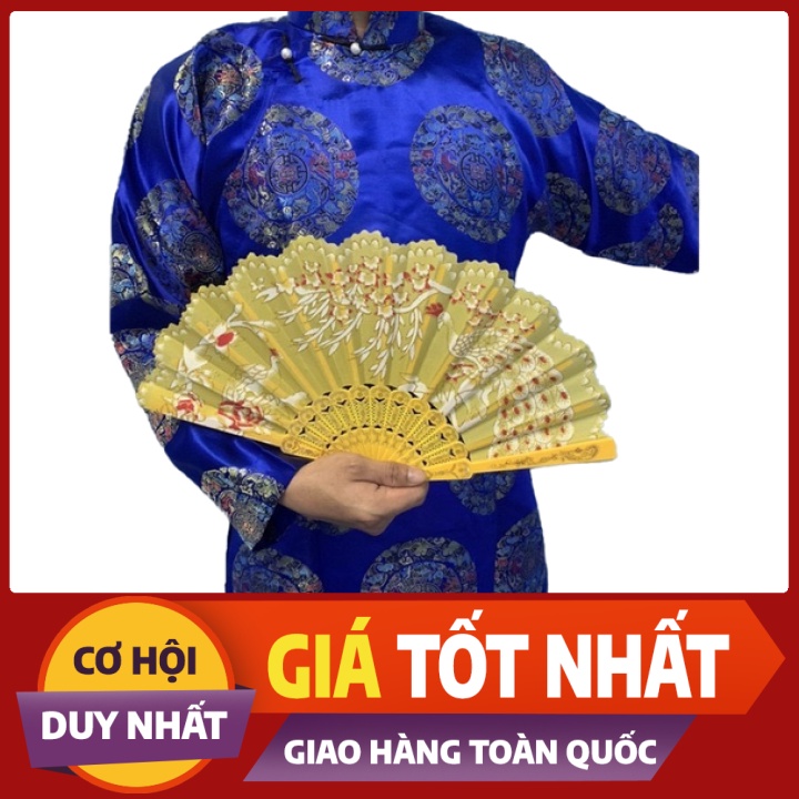 🌺🌺 ÁO DÀI NAM, áo đồng tiền dài nam gấm thượng hải hàng cao cấp