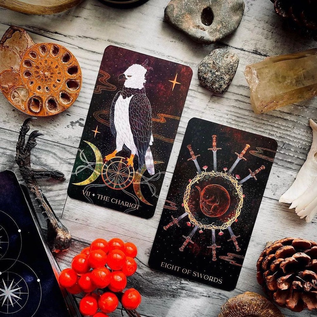 Bài Orien’s Animal Tarot