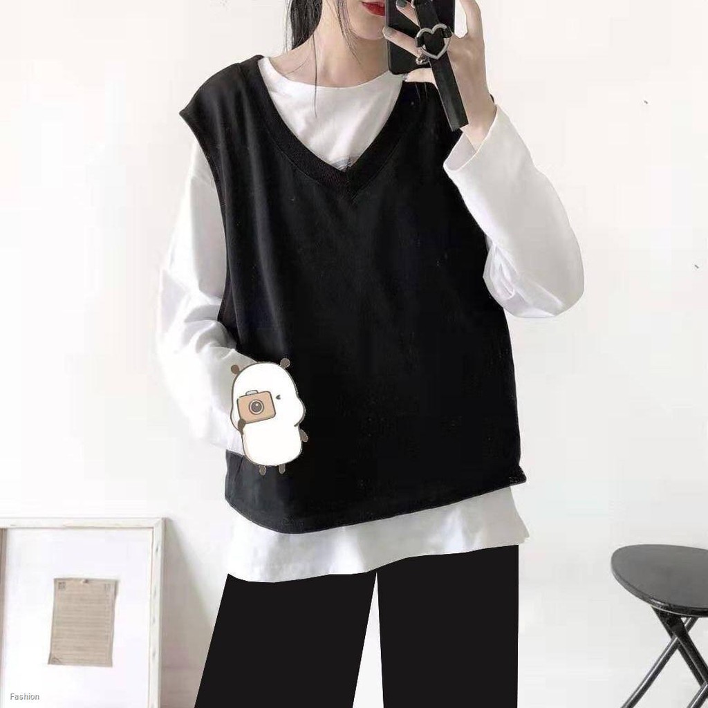 Set Quần Áo Thời Trang Phong Cách Hàn Quốc 2020 Dành Cho Nữ (Có Bán Quần Riêng Lẻ) | BigBuy360 - bigbuy360.vn