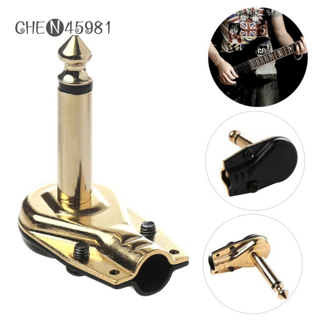 Đầu Kết Nối Microphone Khuếch Đại Âm Thanh Cho Đàn Guitar Điện Chen45981 6.35mm