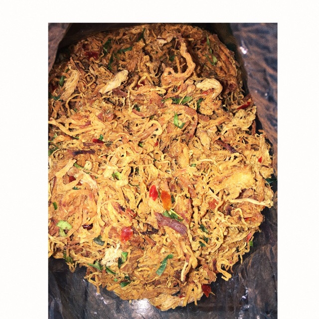 Khô gà cay