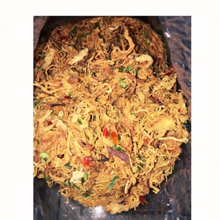 Khô gà cay