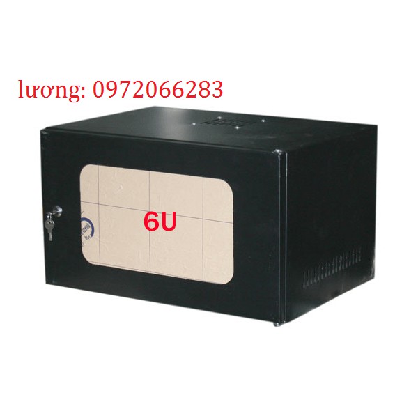 Tủ mạng tủ rack 6u