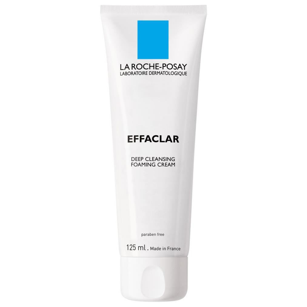 Sữa Rửa Mặt Tạo Bọt La Roche Posay Effaclar Deep Cleansing Foaming Cream 125ml