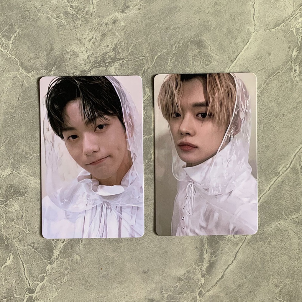 Set 5 tấm thẻ ảnh lomo hình thành viên nhóm nhạc TXT Together 2021