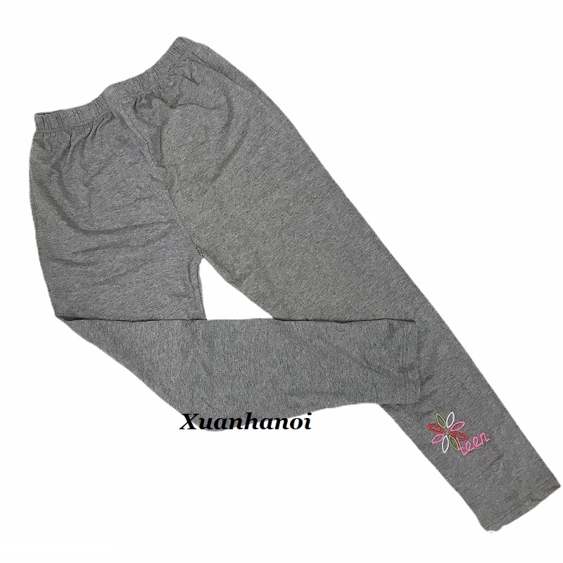 Quần dài Legging bé gái Size Đại 7 tới 12 tuổi XHN328