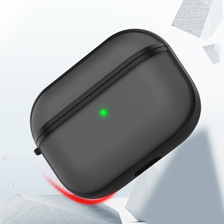 Case Airpods 1/2 - Airpods Pro Nhám viền màu LIKGUS