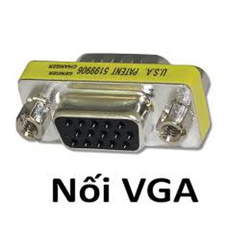 Đầu nối VGA sang VGA .