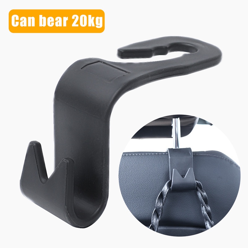 [Mới] Móc / Móc Treo Đồ Gắn Sau Ghế Ngồi Xe Hơi / Túi Xách / Ví Đựng Đồ Dùng