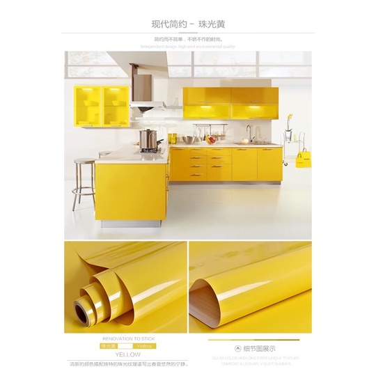 5M decal trắng bóng keo sẵn khổ 60 cm