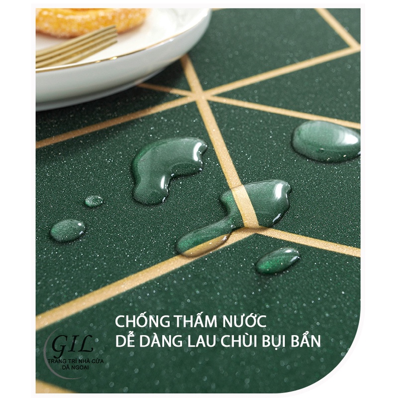 Khăn trải bàn pvc